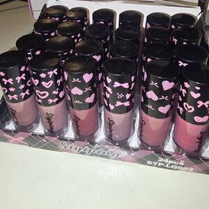 1 for $8 or 2 for $15 of Pink-Themed Lip Glosses